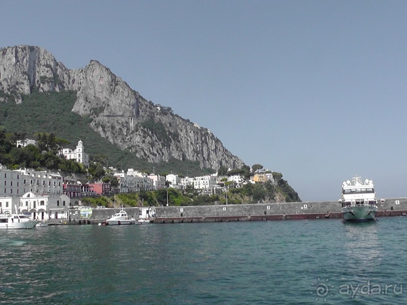 Вечный Рим, старый-новый Неаполь, о.Капри, яркая Амальфитана - вечная прекрасная страна Италия!