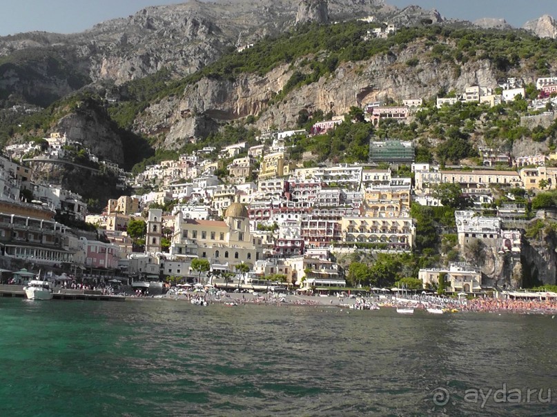 Вечный Рим, старый-новый Неаполь, о.Капри, яркая Амальфитана - вечная прекрасная страна Италия!