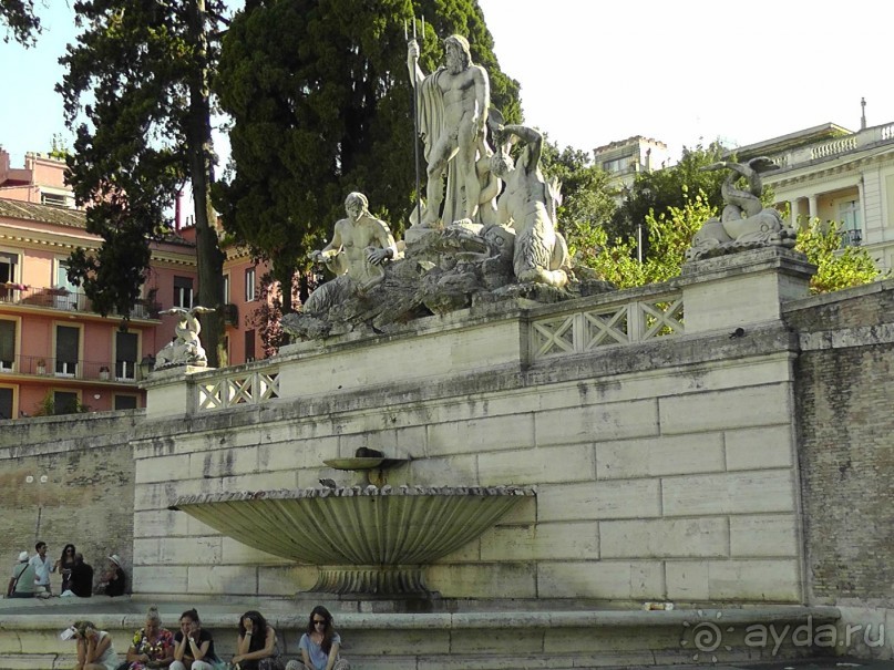 Вечный Рим, старый-новый Неаполь, о.Капри, яркая Амальфитана - вечная прекрасная страна Италия!