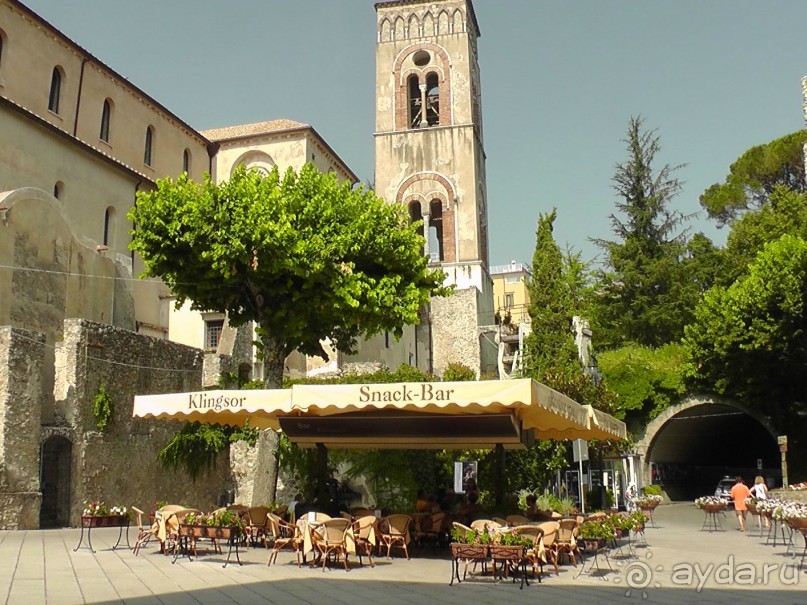 Вечный Рим, старый-новый Неаполь, о.Капри, яркая Амальфитана - вечная прекрасная страна Италия!