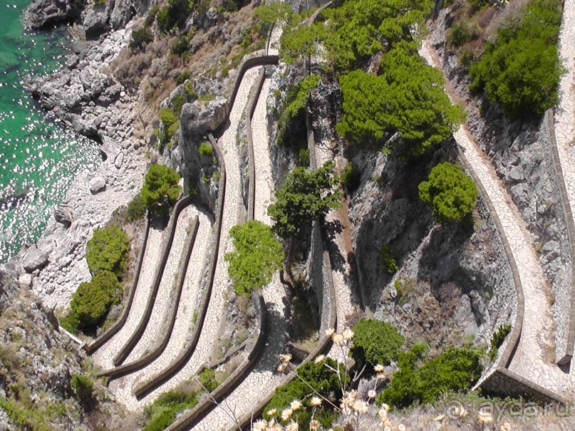Вечный Рим, старый-новый Неаполь, о.Капри, яркая Амальфитана - вечная прекрасная страна Италия!
