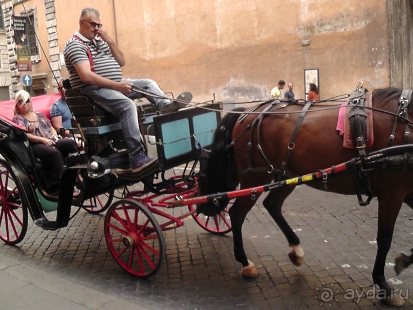 Вечный Рим, старый-новый Неаполь, о.Капри, яркая Амальфитана - вечная прекрасная страна Италия!