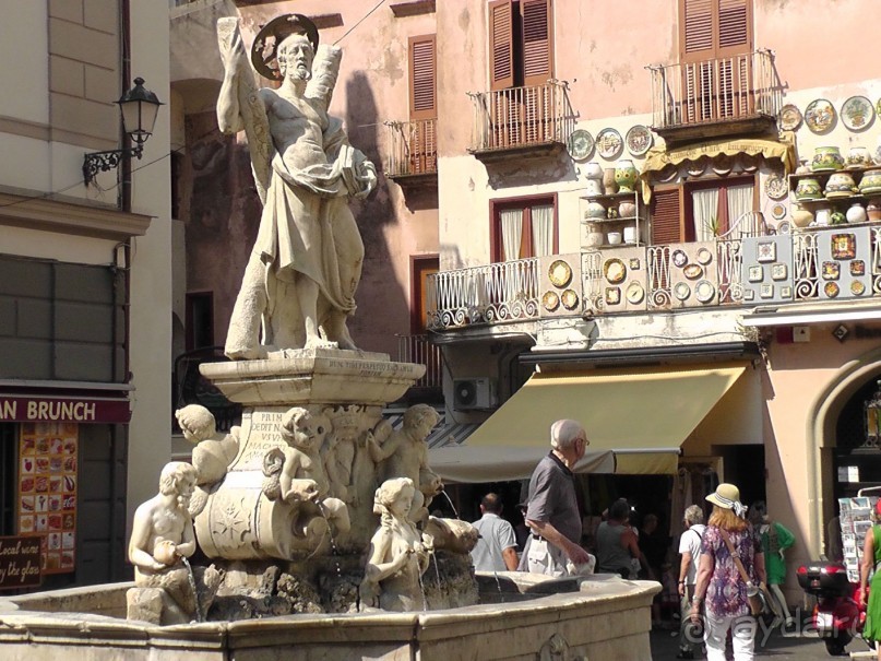 Вечный Рим, старый-новый Неаполь, о.Капри, яркая Амальфитана - вечная прекрасная страна Италия!