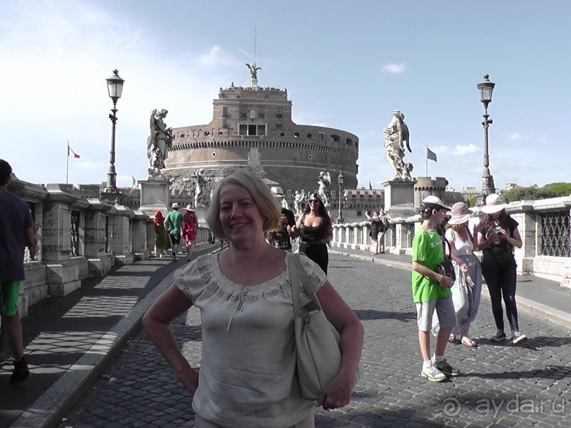 Вечный Рим, старый-новый Неаполь, о.Капри, яркая Амальфитана - вечная прекрасная страна Италия!