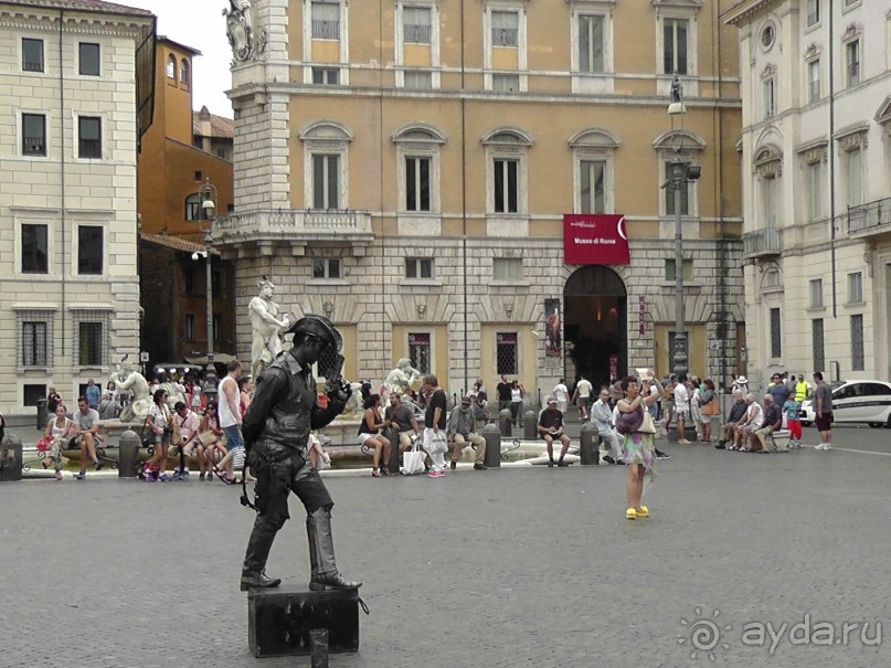 Вечный Рим, старый-новый Неаполь, о.Капри, яркая Амальфитана - вечная прекрасная страна Италия!