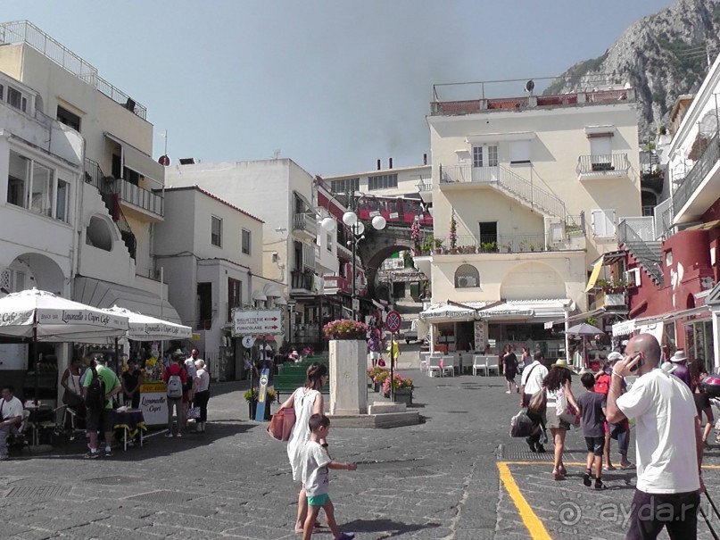 Вечный Рим, старый-новый Неаполь, о.Капри, яркая Амальфитана - вечная прекрасная страна Италия!