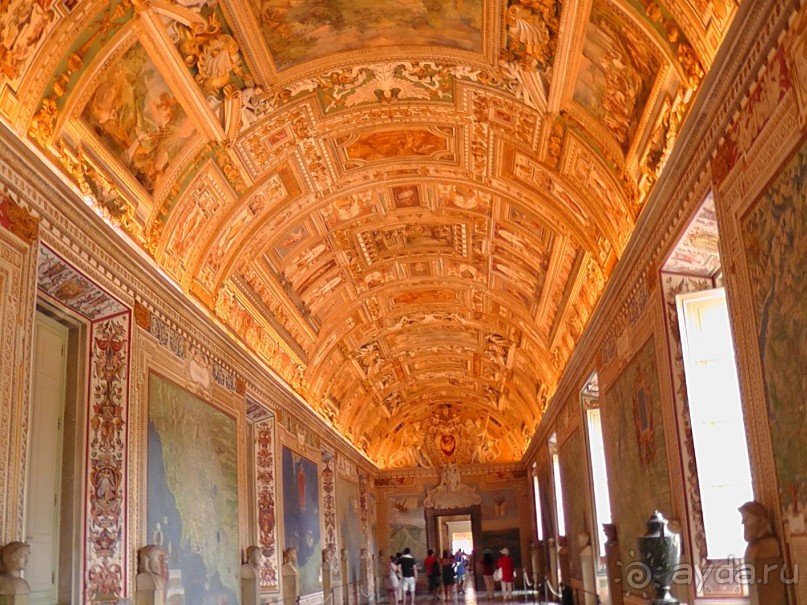 Вечный Рим, старый-новый Неаполь, о.Капри, яркая Амальфитана - вечная прекрасная страна Италия!