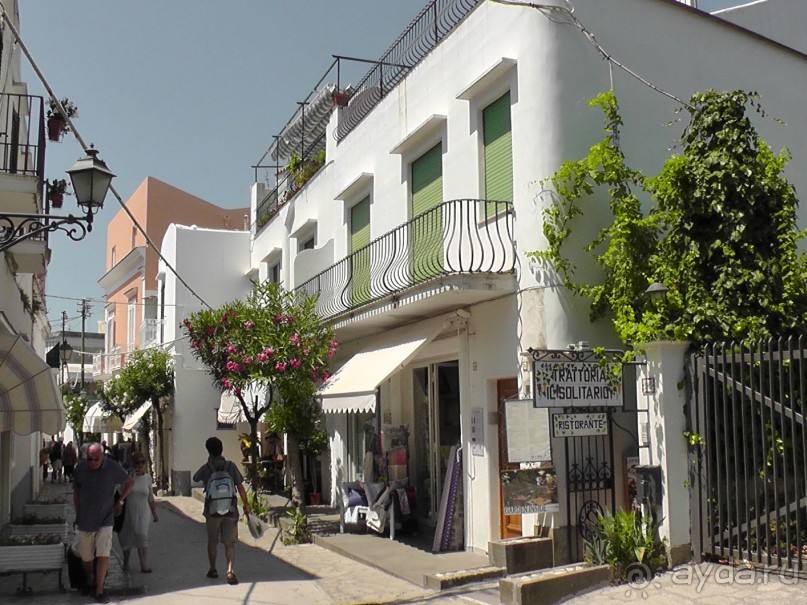 Вечный Рим, старый-новый Неаполь, о.Капри, яркая Амальфитана - вечная прекрасная страна Италия!