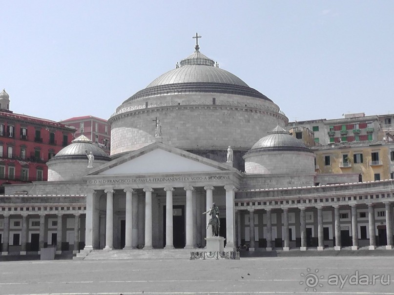 Вечный Рим, старый-новый Неаполь, о.Капри, яркая Амальфитана - вечная прекрасная страна Италия!