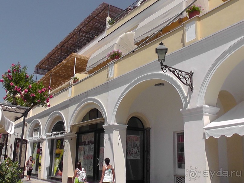 Вечный Рим, старый-новый Неаполь, о.Капри, яркая Амальфитана - вечная прекрасная страна Италия!