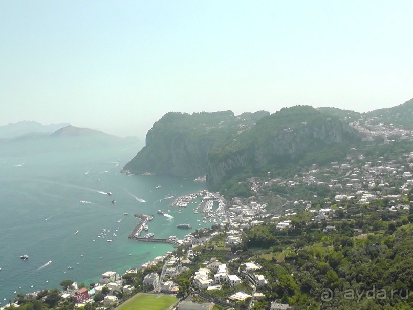 Вечный Рим, старый-новый Неаполь, о.Капри, яркая Амальфитана - вечная прекрасная страна Италия!