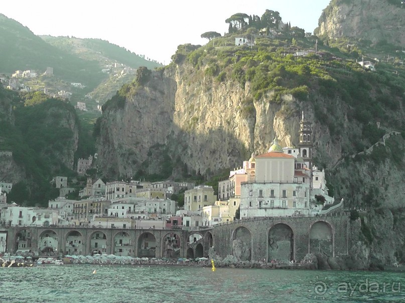 Вечный Рим, старый-новый Неаполь, о.Капри, яркая Амальфитана - вечная прекрасная страна Италия!