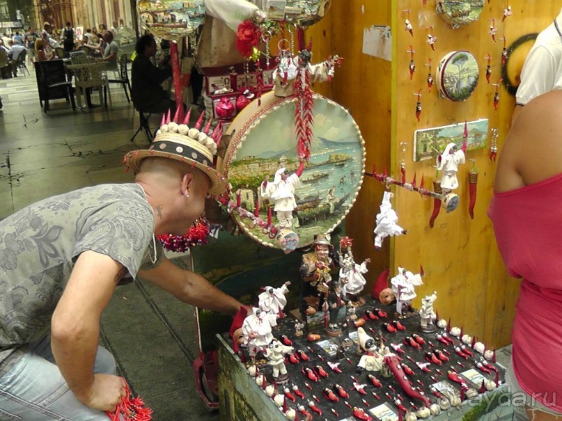 Вечный Рим, старый-новый Неаполь, о.Капри, яркая Амальфитана - вечная прекрасная страна Италия!