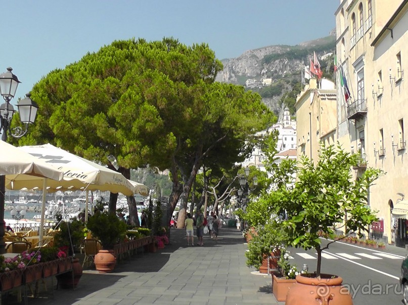 Вечный Рим, старый-новый Неаполь, о.Капри, яркая Амальфитана - вечная прекрасная страна Италия!