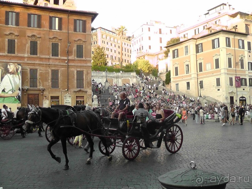 Вечный Рим, старый-новый Неаполь, о.Капри, яркая Амальфитана - вечная прекрасная страна Италия!
