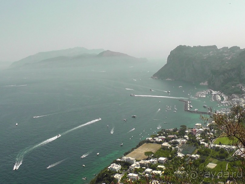 Вечный Рим, старый-новый Неаполь, о.Капри, яркая Амальфитана - вечная прекрасная страна Италия!