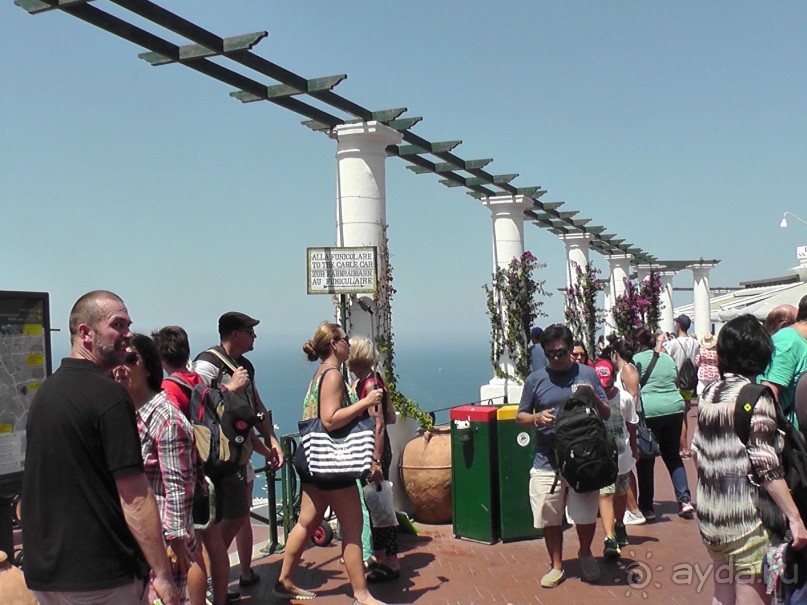 Вечный Рим, старый-новый Неаполь, о.Капри, яркая Амальфитана - вечная прекрасная страна Италия!