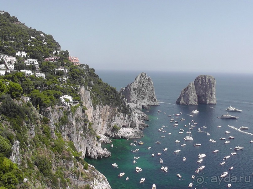 Вечный Рим, старый-новый Неаполь, о.Капри, яркая Амальфитана - вечная прекрасная страна Италия!