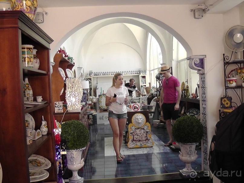 Вечный Рим, старый-новый Неаполь, о.Капри, яркая Амальфитана - вечная прекрасная страна Италия!