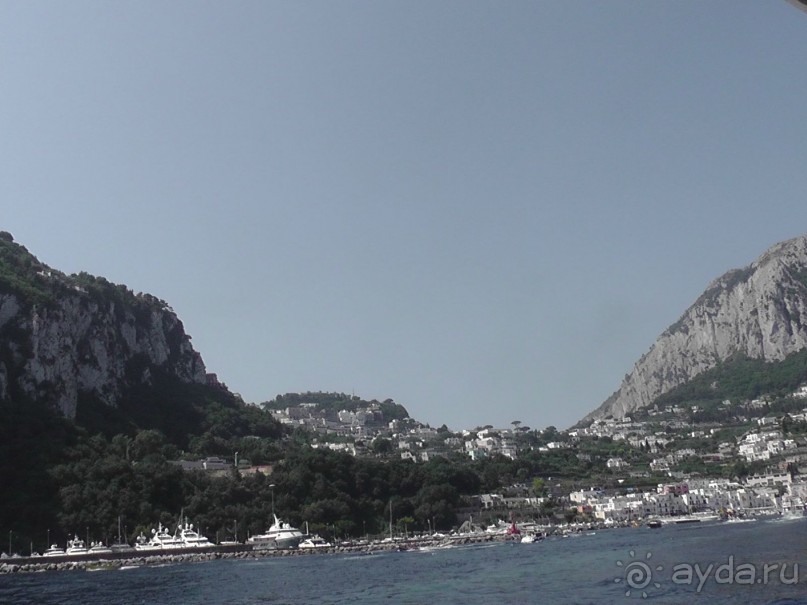 Вечный Рим, старый-новый Неаполь, о.Капри, яркая Амальфитана - вечная прекрасная страна Италия!