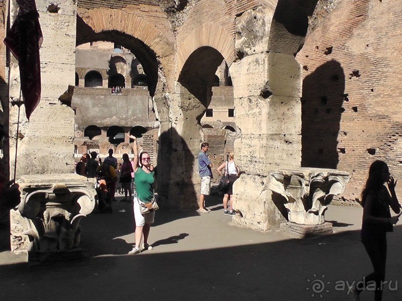 Вечный Рим, старый-новый Неаполь, о.Капри, яркая Амальфитана - вечная прекрасная страна Италия!