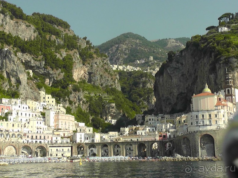Вечный Рим, старый-новый Неаполь, о.Капри, яркая Амальфитана - вечная прекрасная страна Италия!
