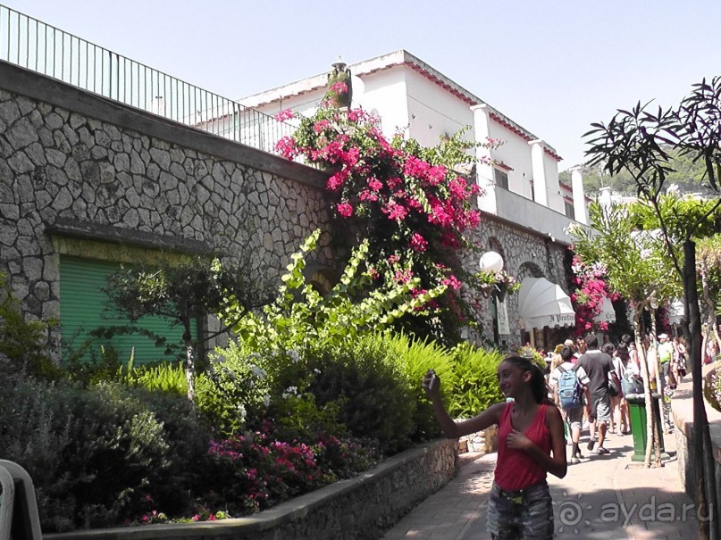 Вечный Рим, старый-новый Неаполь, о.Капри, яркая Амальфитана - вечная прекрасная страна Италия!