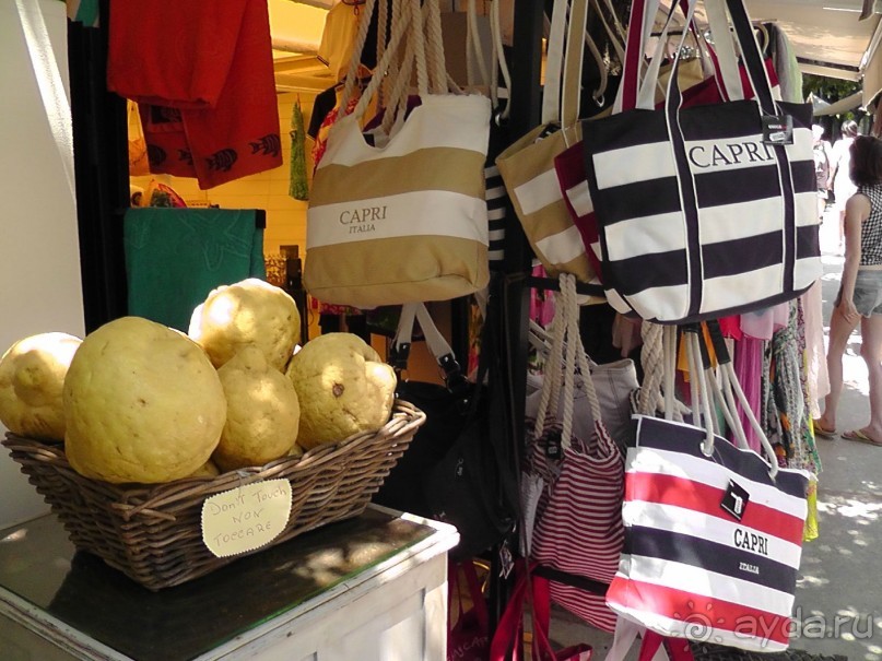 Вечный Рим, старый-новый Неаполь, о.Капри, яркая Амальфитана - вечная прекрасная страна Италия!