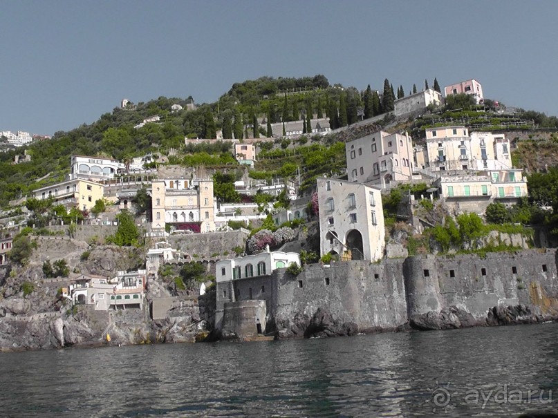 Вечный Рим, старый-новый Неаполь, о.Капри, яркая Амальфитана - вечная прекрасная страна Италия!