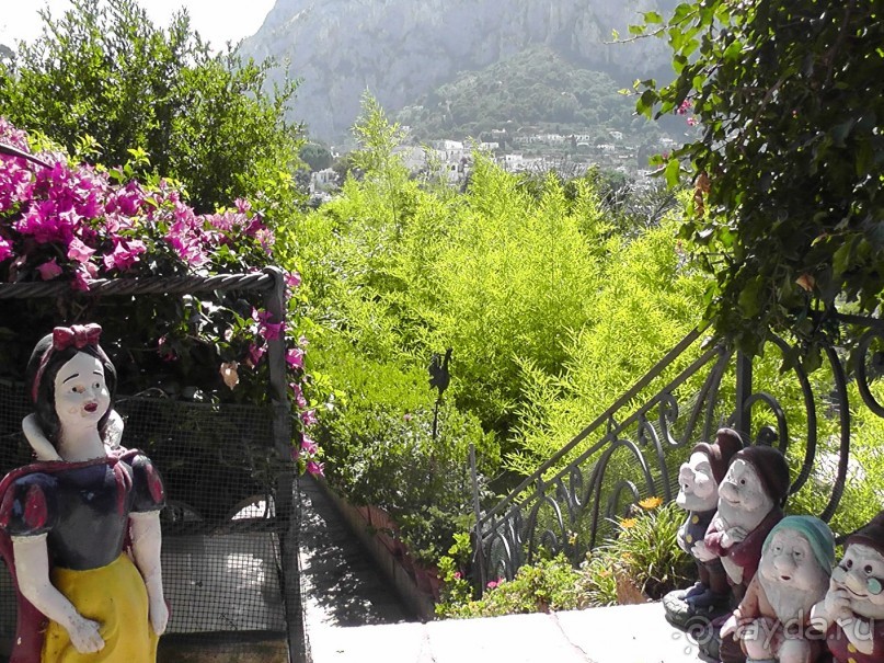 Вечный Рим, старый-новый Неаполь, о.Капри, яркая Амальфитана - вечная прекрасная страна Италия!