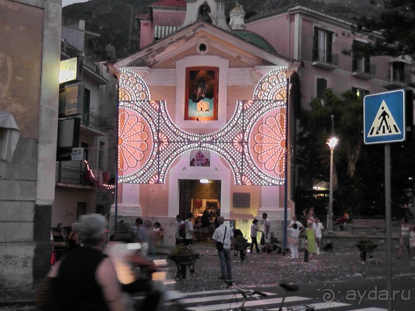 Вечный Рим, старый-новый Неаполь, о.Капри, яркая Амальфитана - вечная прекрасная страна Италия!