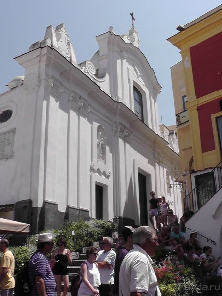 Вечный Рим, старый-новый Неаполь, о.Капри, яркая Амальфитана - вечная прекрасная страна Италия!