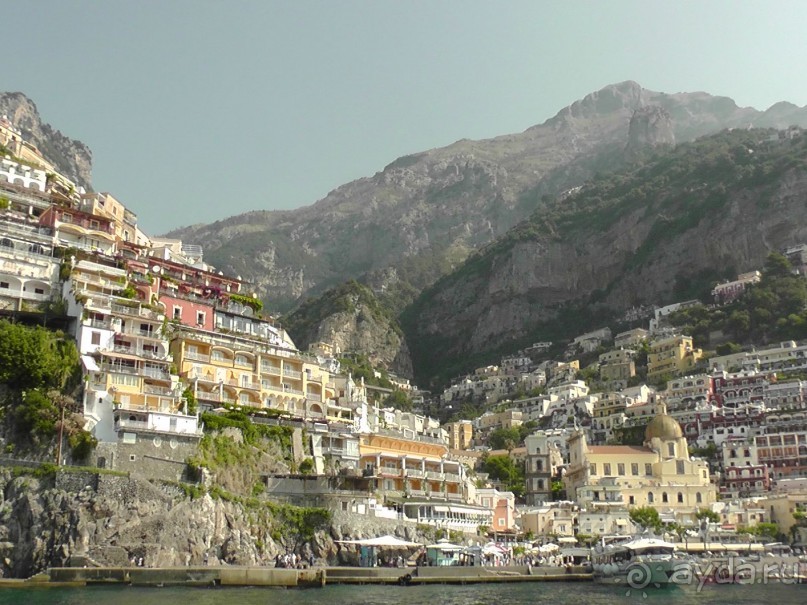 Вечный Рим, старый-новый Неаполь, о.Капри, яркая Амальфитана - вечная прекрасная страна Италия!