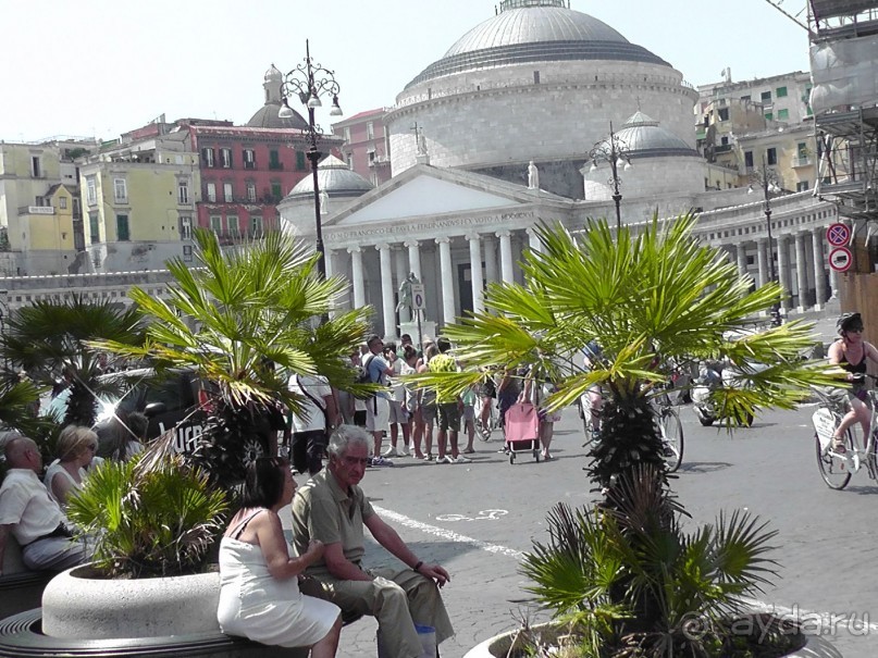 Вечный Рим, старый-новый Неаполь, о.Капри, яркая Амальфитана - вечная прекрасная страна Италия!