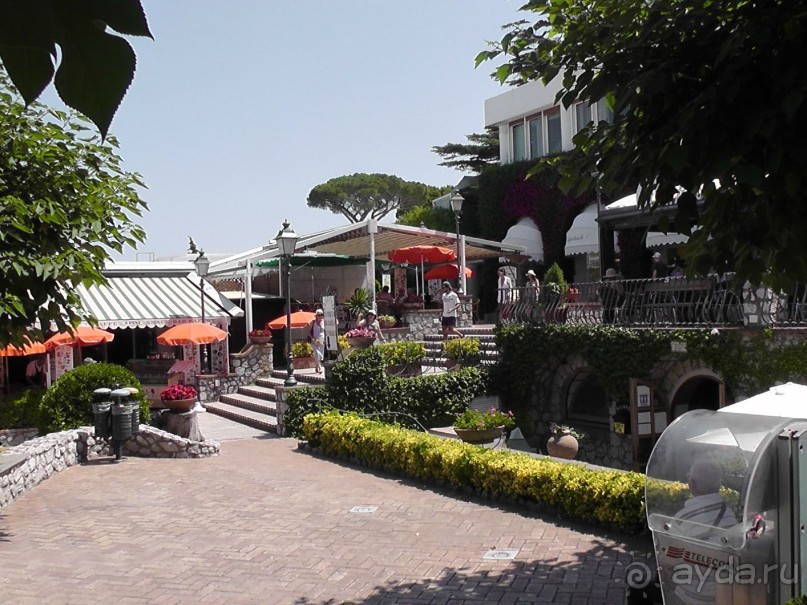 Вечный Рим, старый-новый Неаполь, о.Капри, яркая Амальфитана - вечная прекрасная страна Италия!