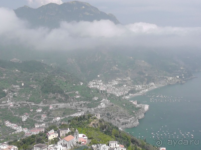 Вечный Рим, старый-новый Неаполь, о.Капри, яркая Амальфитана - вечная прекрасная страна Италия!