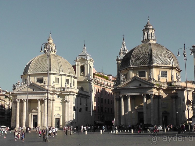 Вечный Рим, старый-новый Неаполь, о.Капри, яркая Амальфитана - вечная прекрасная страна Италия!