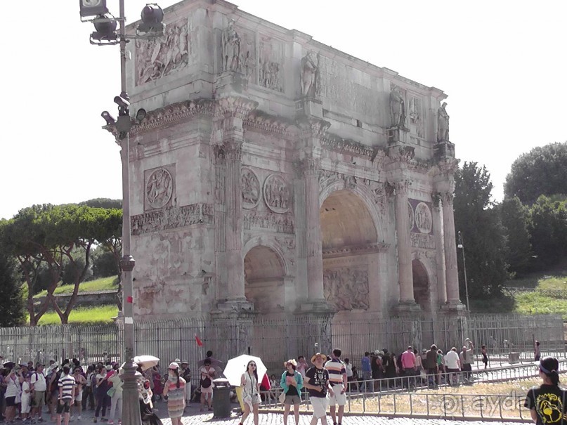 Вечный Рим, старый-новый Неаполь, о.Капри, яркая Амальфитана - вечная прекрасная страна Италия!