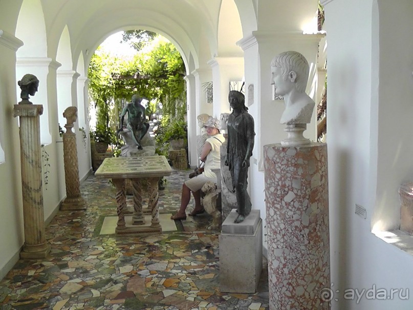 Вечный Рим, старый-новый Неаполь, о.Капри, яркая Амальфитана - вечная прекрасная страна Италия!