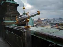Берлин, Германия. Собор Берлинендом на Музейном острове.