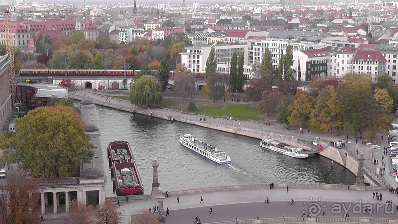 Берлин, Германия. Собор Берлинендом на Музейном острове.