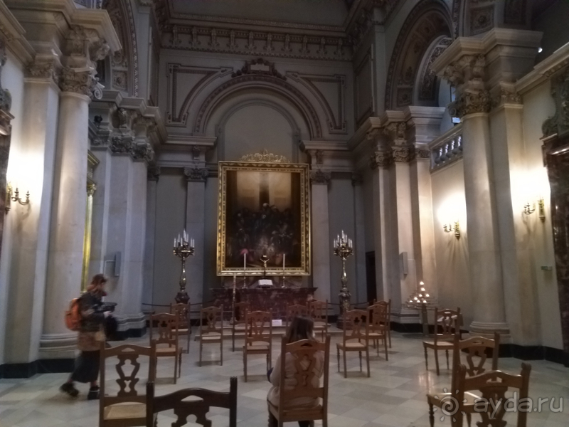 Берлин, Германия. Собор Берлинендом на Музейном острове.