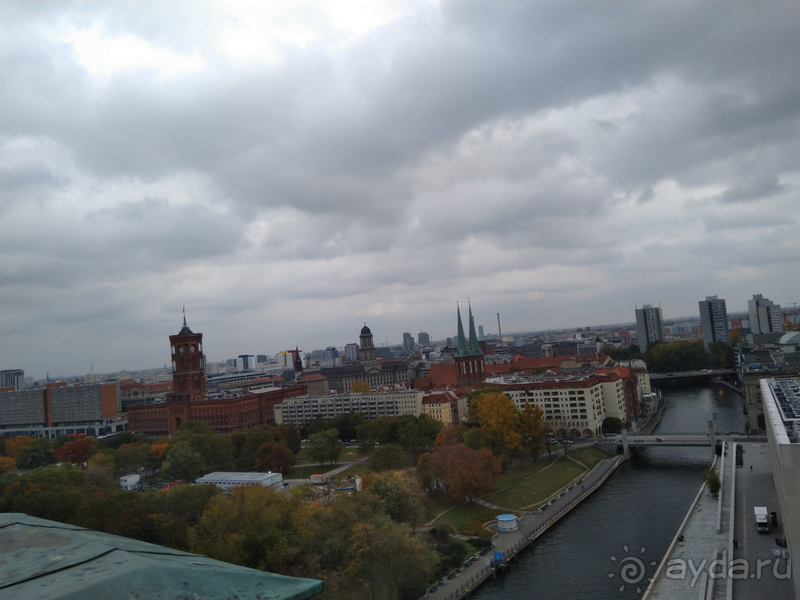 Берлин, Германия. Собор Берлинендом на Музейном острове.