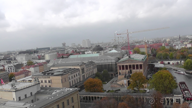 Берлин, Германия. Собор Берлинендом на Музейном острове.