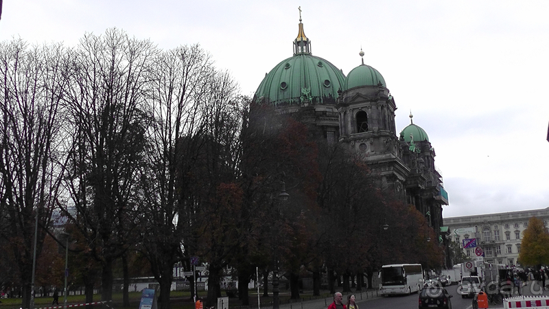 Берлин, Германия. Собор Берлинендом на Музейном острове.