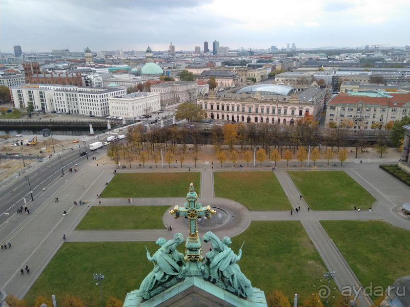 Берлин, Германия. Собор Берлинендом на Музейном острове.