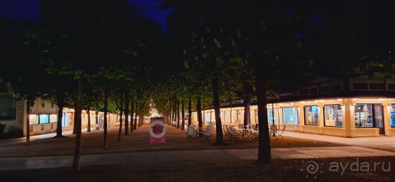 Альбом отзыва "Баден-Баден, Германия. «Есть на земле прекрасный уголок...». Ночной город."