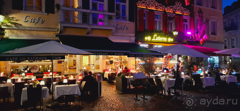 Альбом отзыва "Баден-Баден, Германия. «Есть на земле прекрасный уголок...». Ночной город."