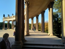 Альбом истории "Потсдам, Германия. Дворцы и парк «Сан-Суси». Часть I."