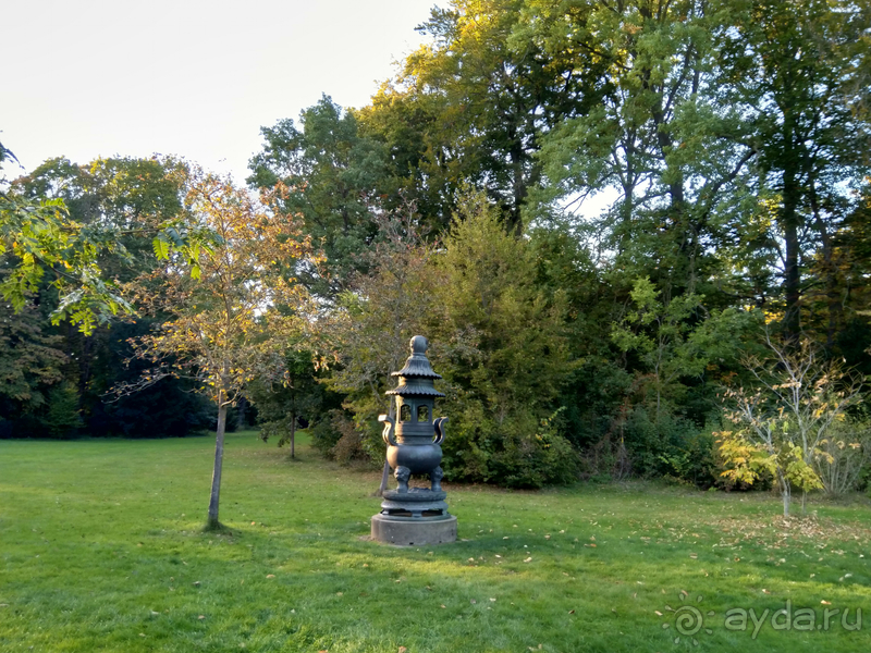 Альбом истории "Потсдам, Германия. Дворцы и парк «Сан-Суси». Часть I."